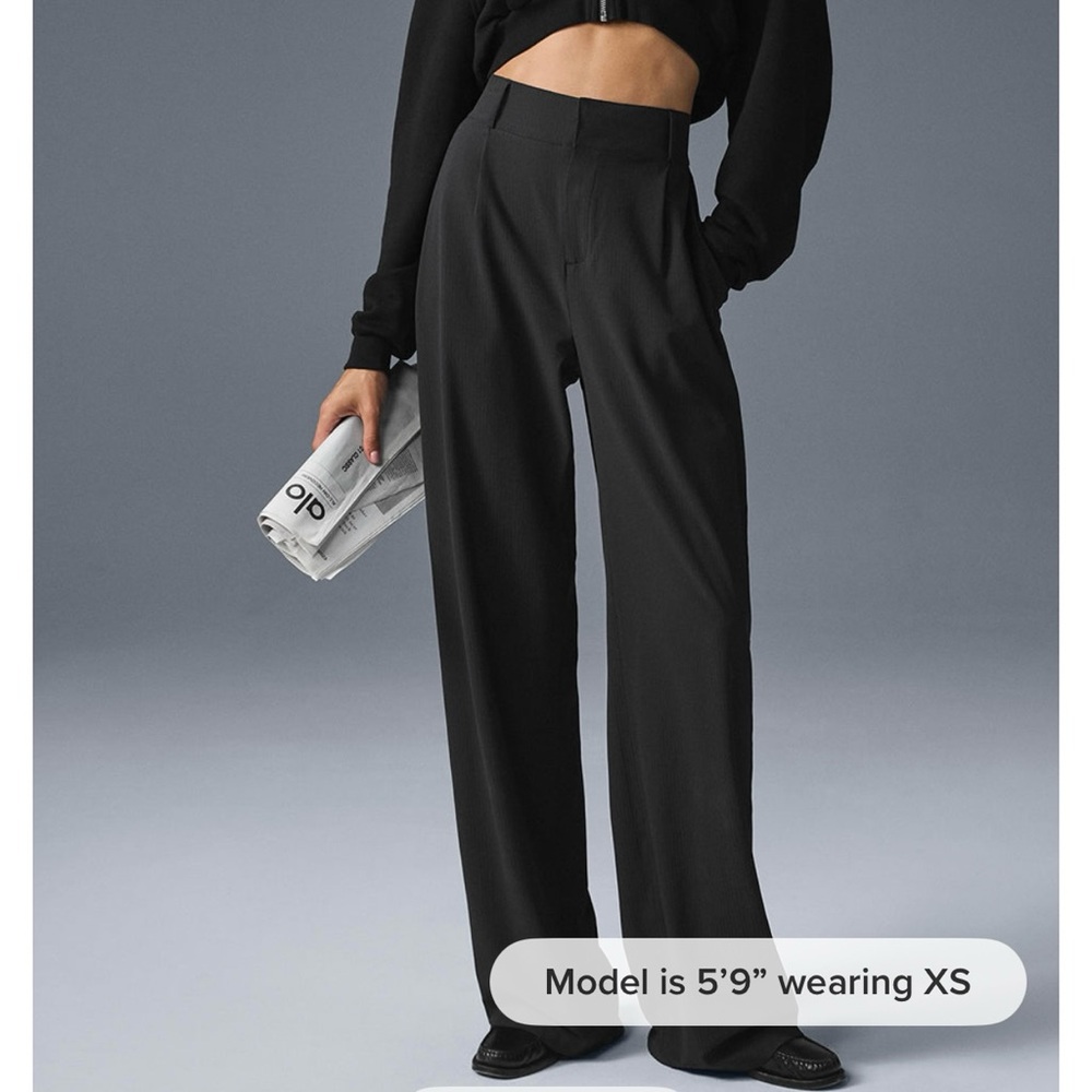 ALO Yoga NWT High-Waist Dreamscape Trouser